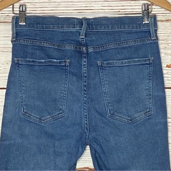 Agolde Sophie High Rise Skinny Crop Jeans in Adore Sz 27 - Picture 9 of 14